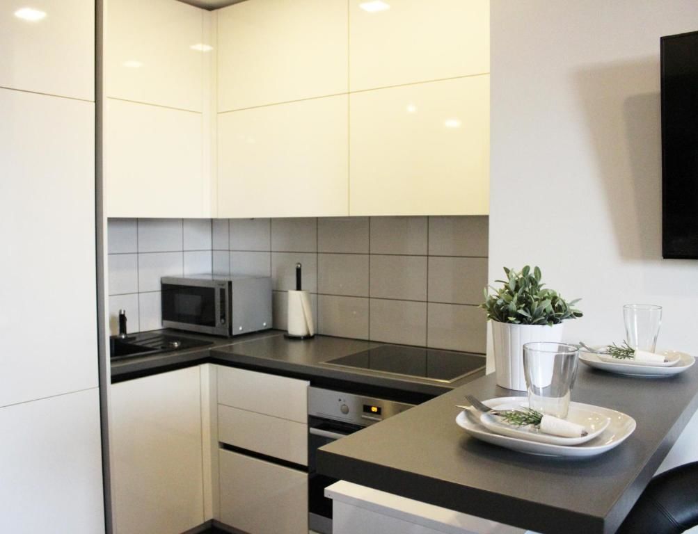 Апартаменты New Studio In Oslo Namai Вильнюс-27